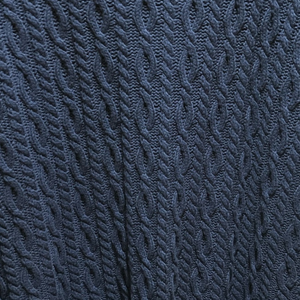 167. WOMENS DENIM + COMPANY 1X DETAIL SWEATER - Picture 6 of 7